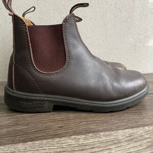 Blundstone Brown Leather Boots